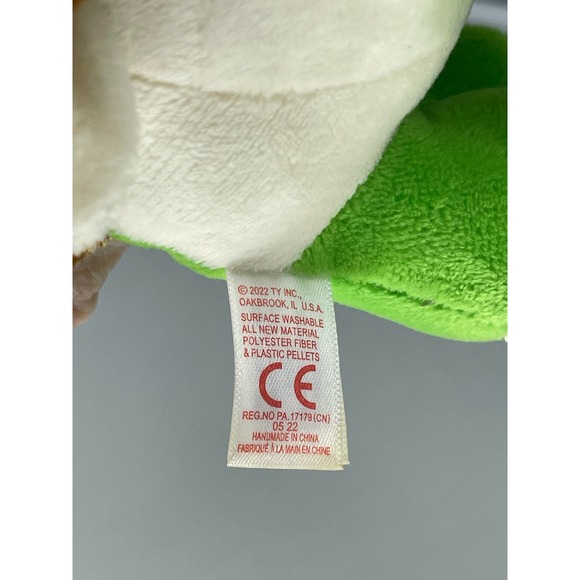 TY Toys Ty Beanie Boo Turbo - Spotted Turtle - 6" inches - Picture 7 of 11